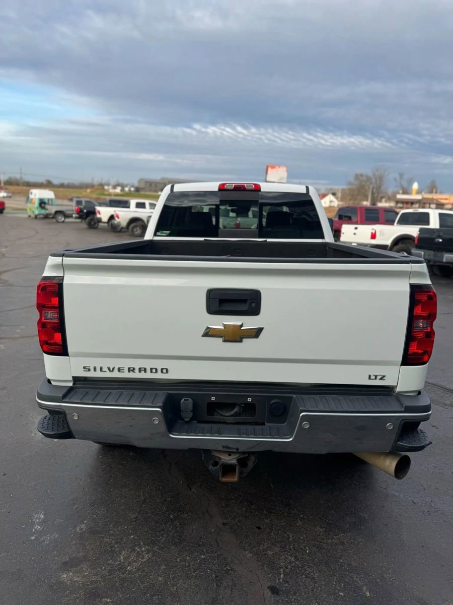 Used 2016 Chevrolet Silverado 2500 LTZ w/ Duramax Plus Package image 7