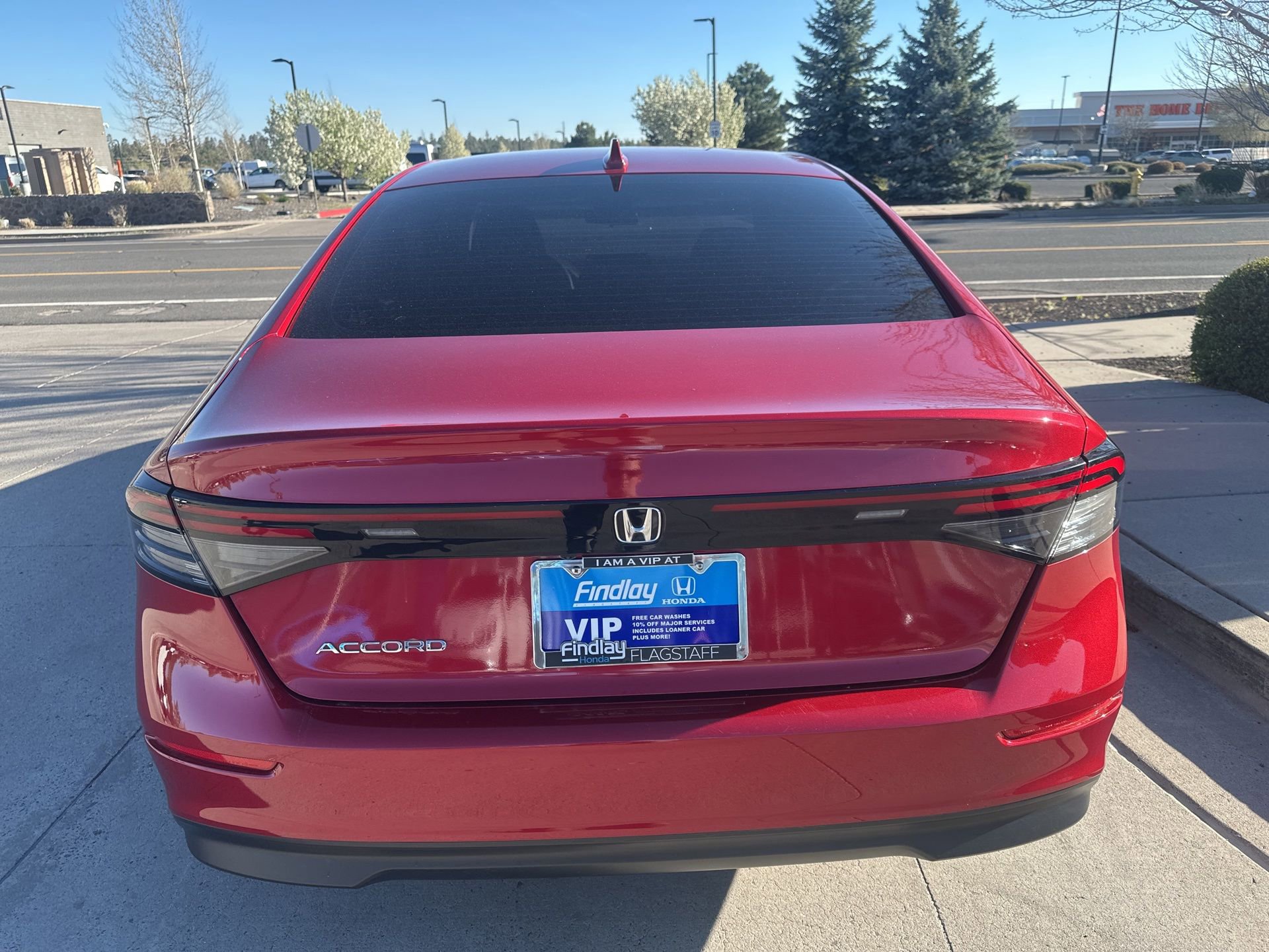 Certified 2023 Honda Accord EX image 4