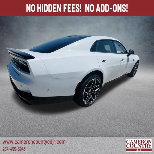New 2026 Dodge Charger Scat Pack AWD/4WD image 5