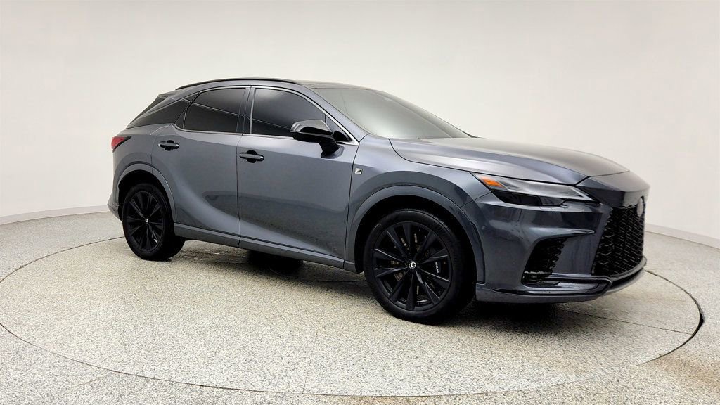 Used 2024 Lexus RX 500h F Sport w/ Convenience Package AWD/4WD image 3