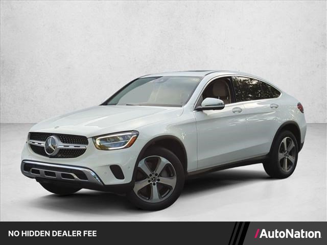 Certified 2021 Mercedes-Benz GLC 300 4MATIC Coupe image 1