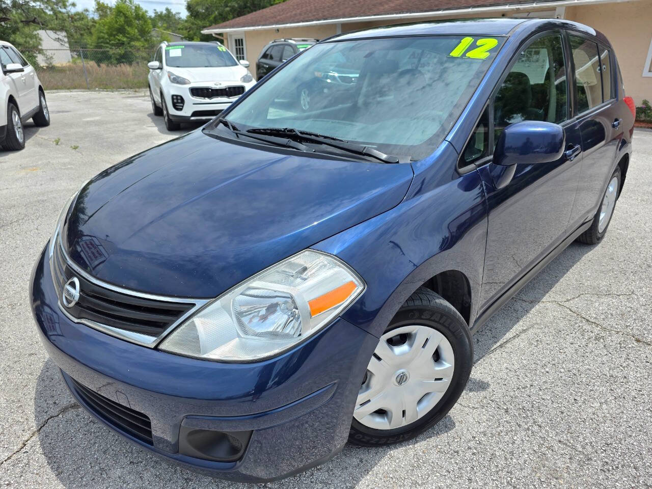 Used 2012 Nissan Versa 1.8 S w/ Plus Pkg