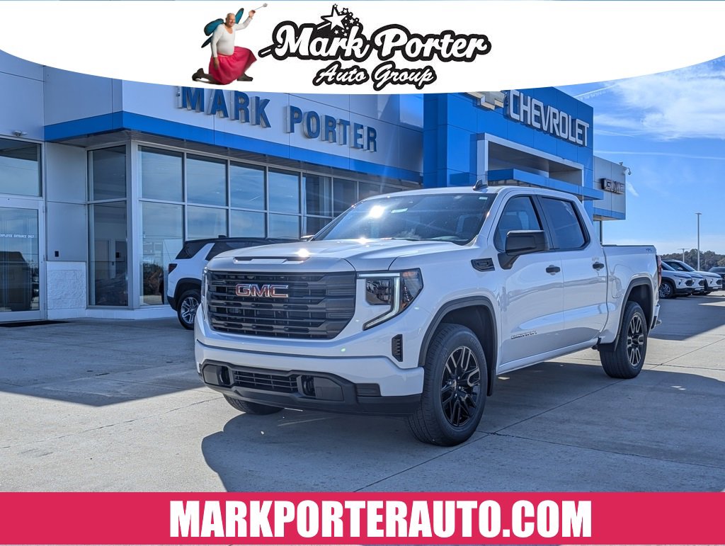 New 2026 GMC Sierra 1500 Pro w/ Graphite Edition image 1