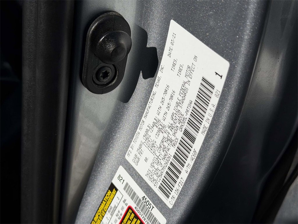 Used 2021 Toyota Tacoma TRD Off-Road image 26