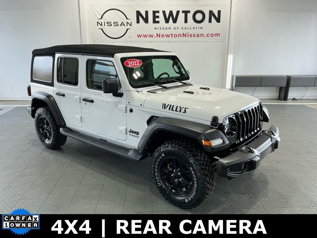 Used 2022 Jeep Wrangler Unlimited Sport