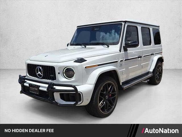 Certified 2025 Mercedes-Benz G 63 AMG 4MATIC image 1