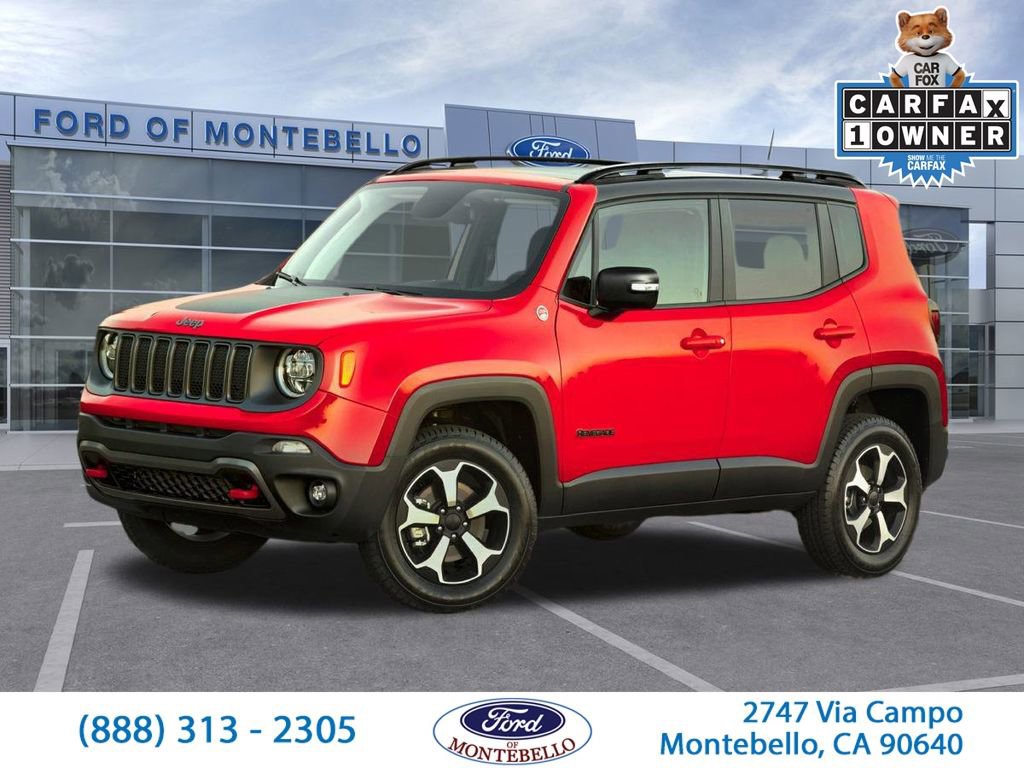 Used 2022 Jeep Renegade Latitude image 1