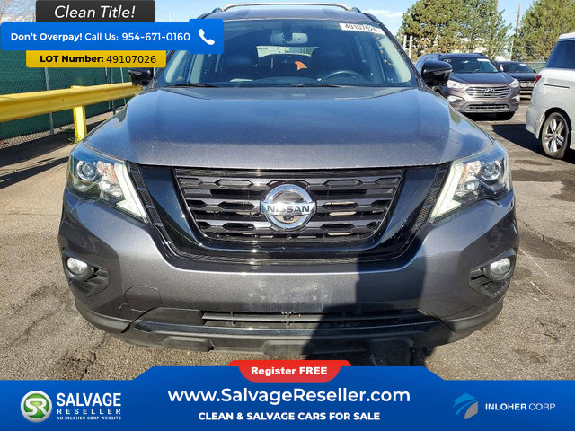 Used 2018 Nissan Pathfinder SL w/ Midnight Edition Package AWD/4WD image 7