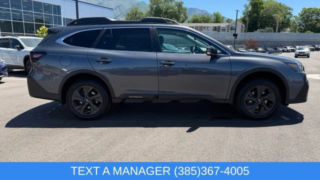 Used 2022 Subaru Outback Onyx Edition XT AWD/4WD image 2