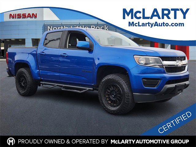 Used 2020 Chevrolet Colorado W/T w/ WT Convenience Package