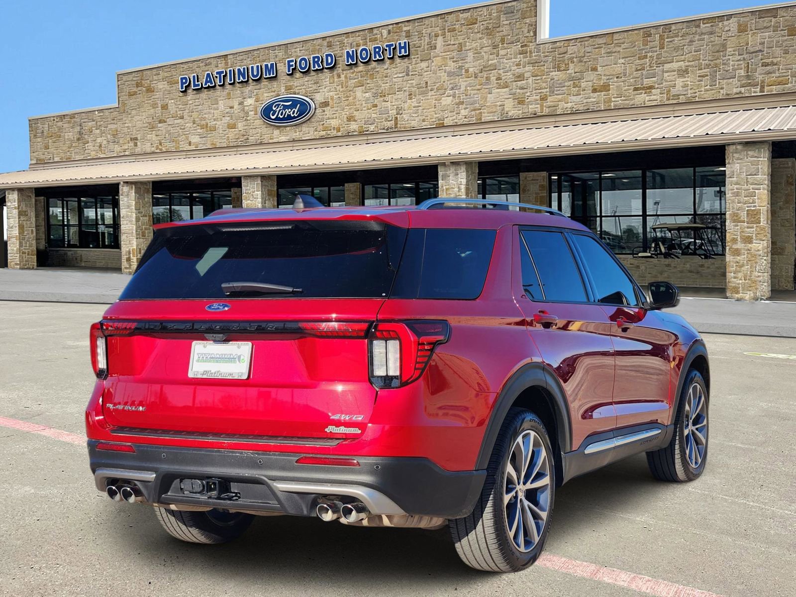 Used 2025 Ford Explorer Platinum w/ Ultimate Package image 5