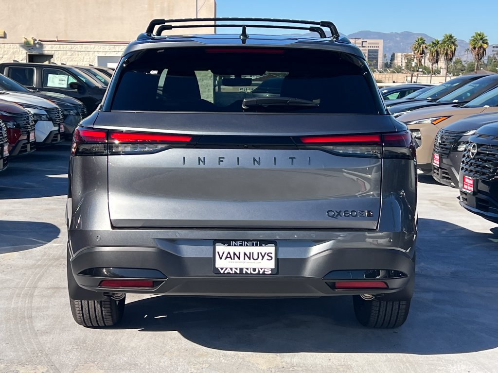 New 2027 INFINITI QX60 Luxe w/ Family Package FWD image 5