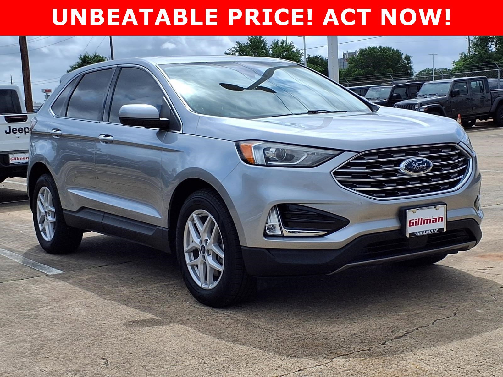 Used 2021 Ford Edge SEL