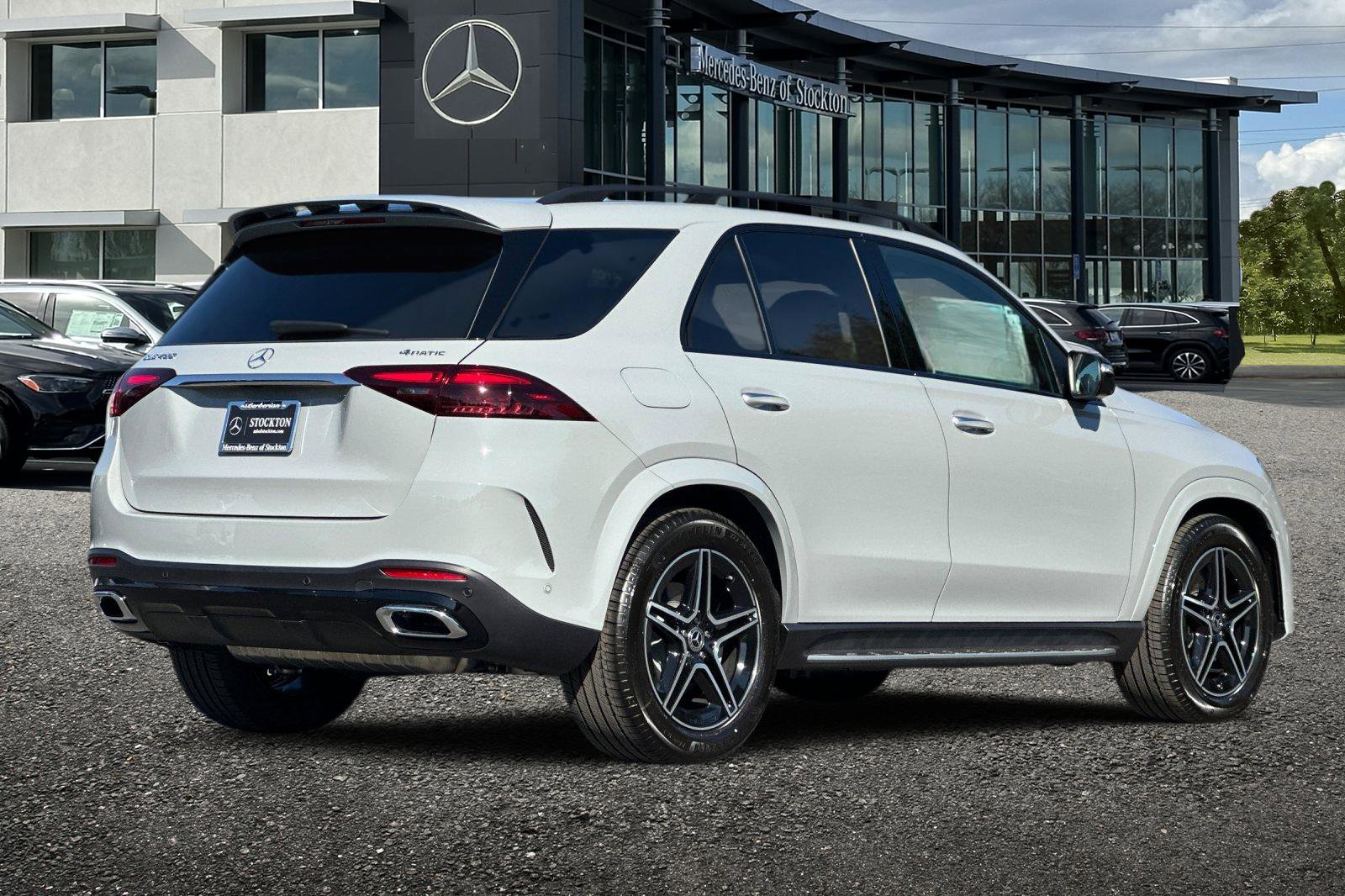 New 2026 Mercedes-Benz GLE 450 4MATIC image 4