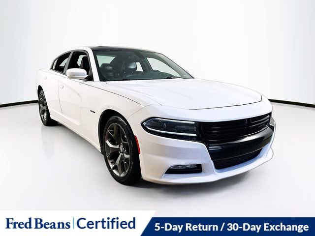 Used 2016 Dodge Charger R/T w/ Plus Group