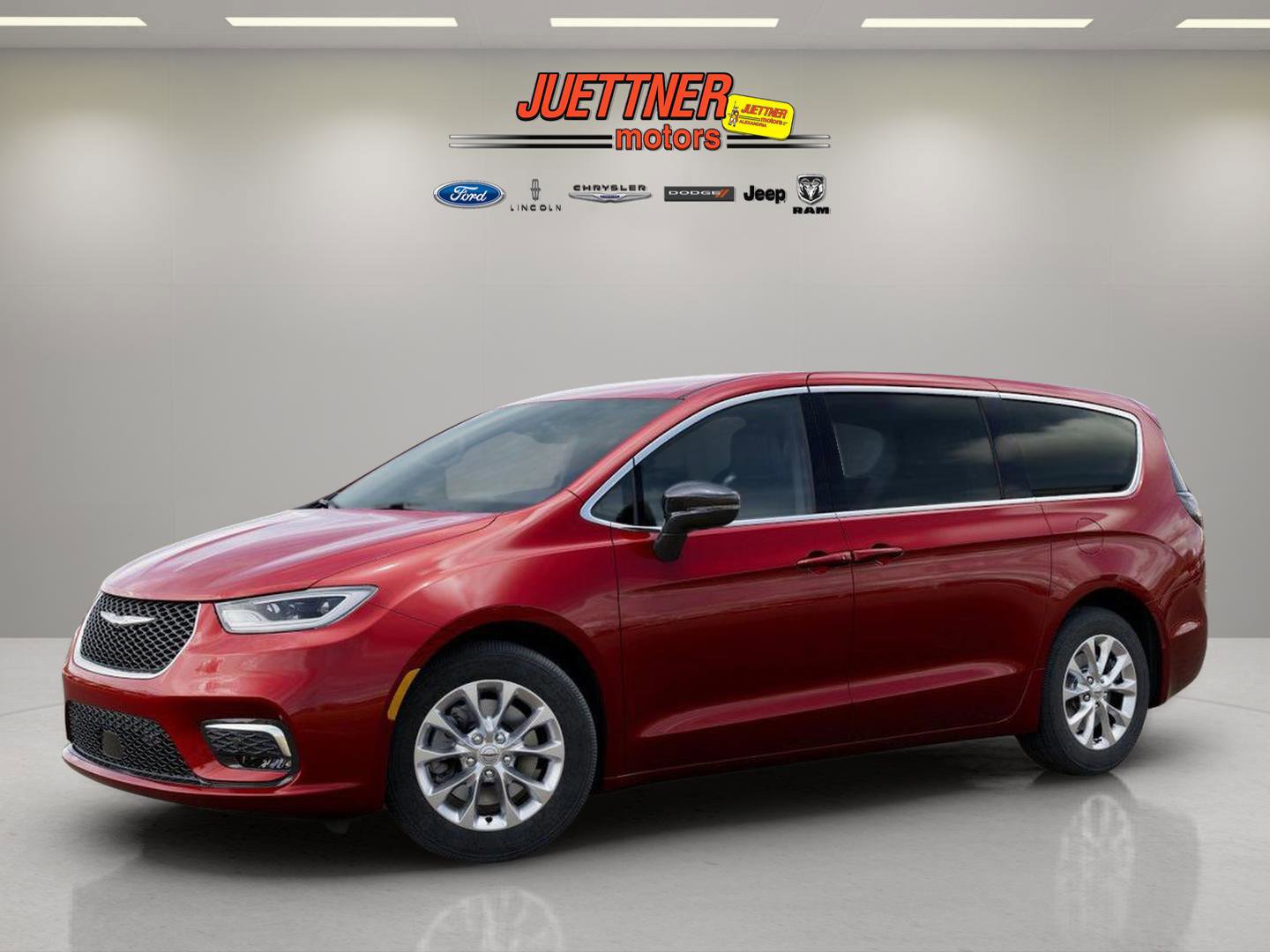 New 2026 Chrysler Pacifica Select AWD/4WD image 2