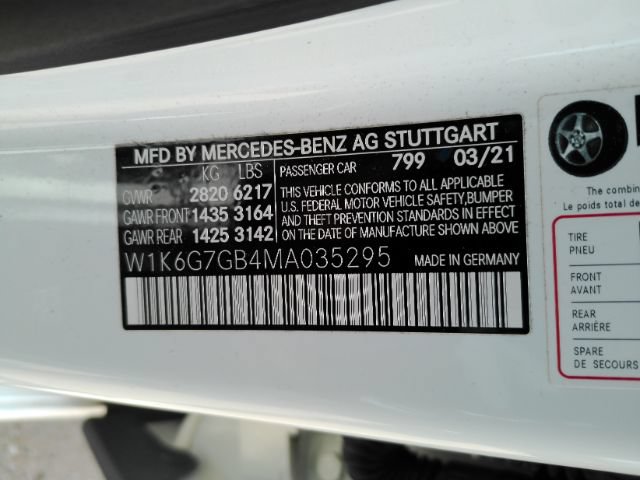 Used 2021 Mercedes-Benz S 580 4MATIC Sedan image 60