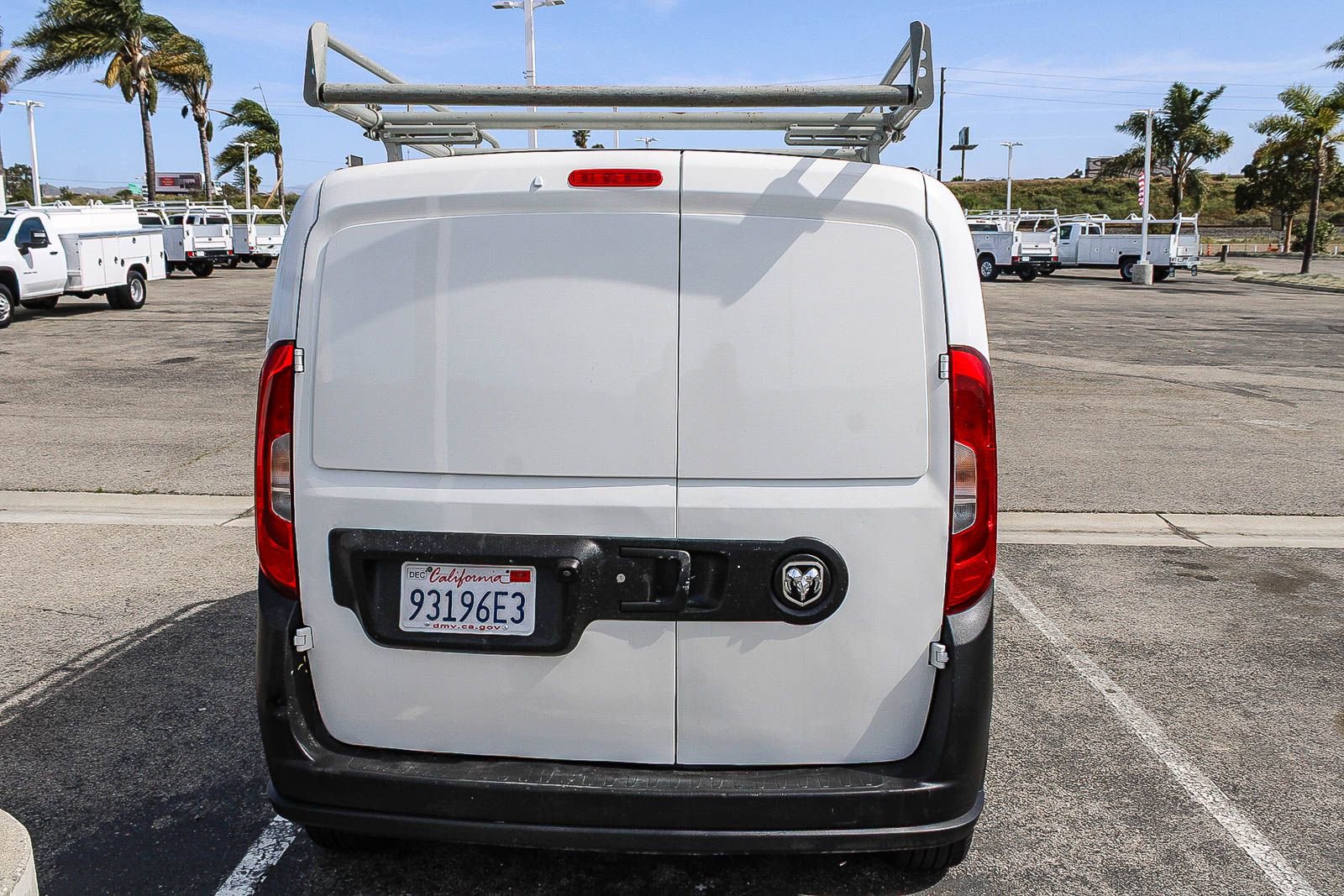 Used 2021 RAM ProMaster City Tradesman image 8