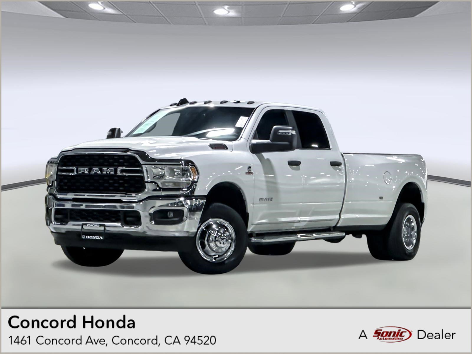 Used 2023 RAM 3500 Big Horn w/ Level 1 Equipment Group