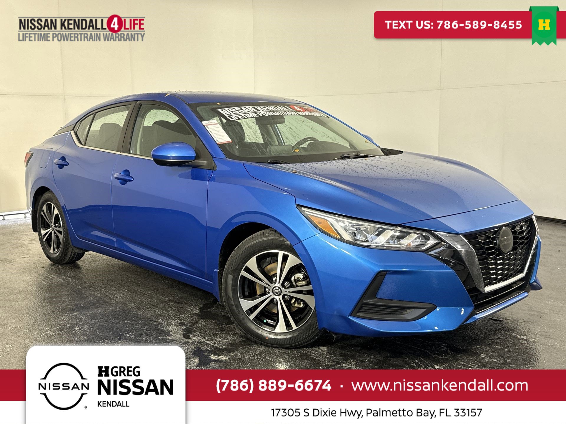 Used 2021 Nissan Sentra SV