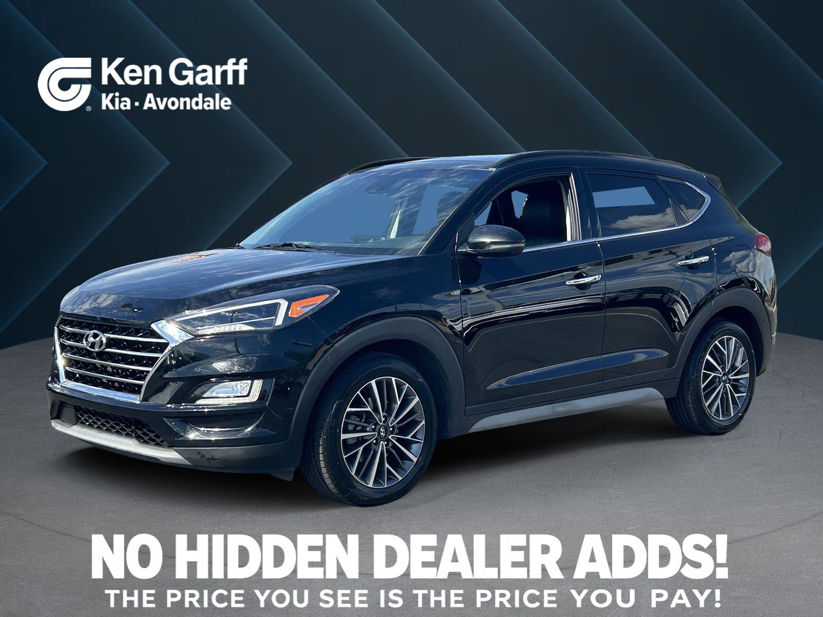Used 2019 Hyundai Tucson Ultimate w/ Cargo Package FWD image 1