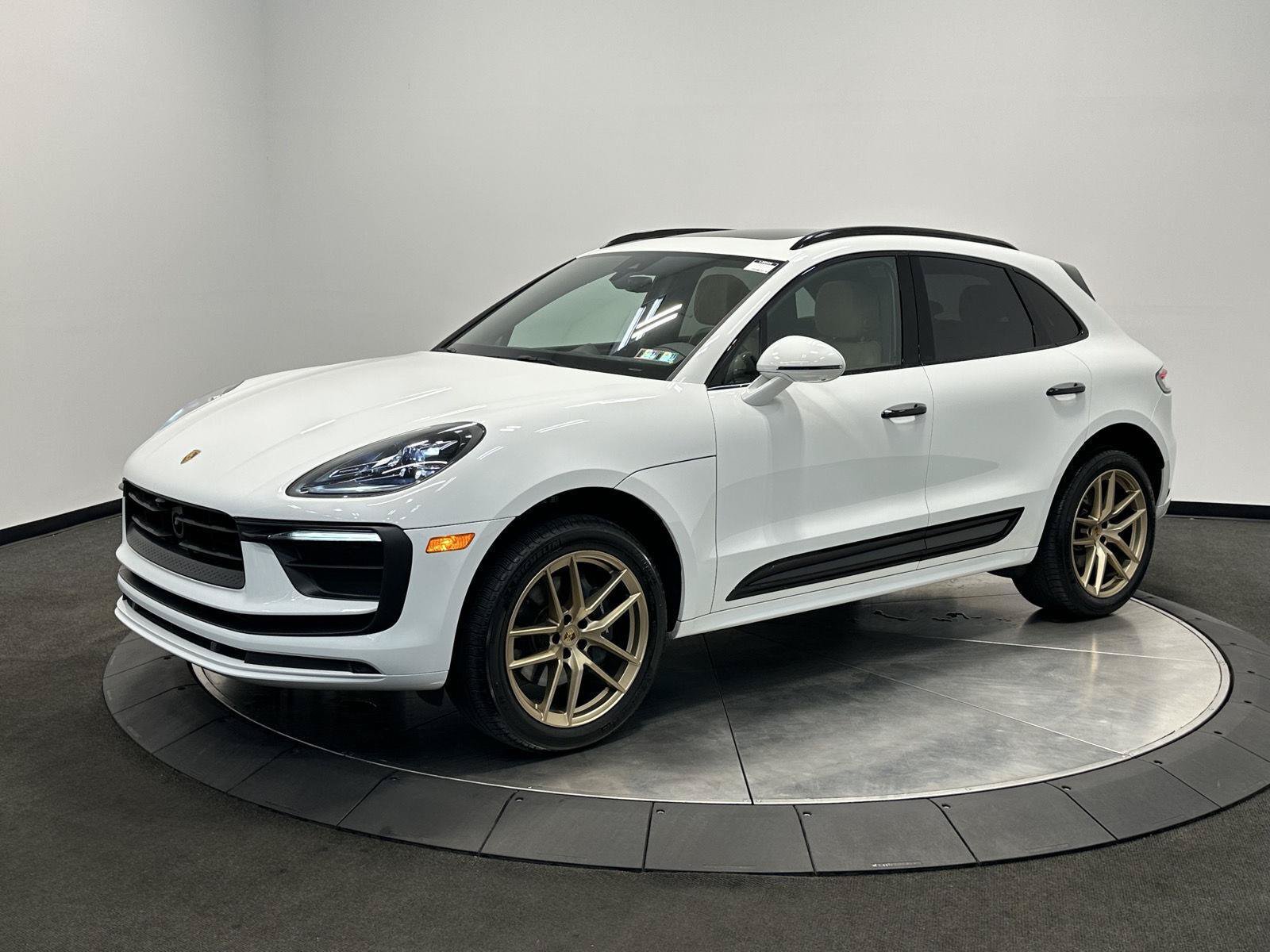 Certified 2025 Porsche Macan