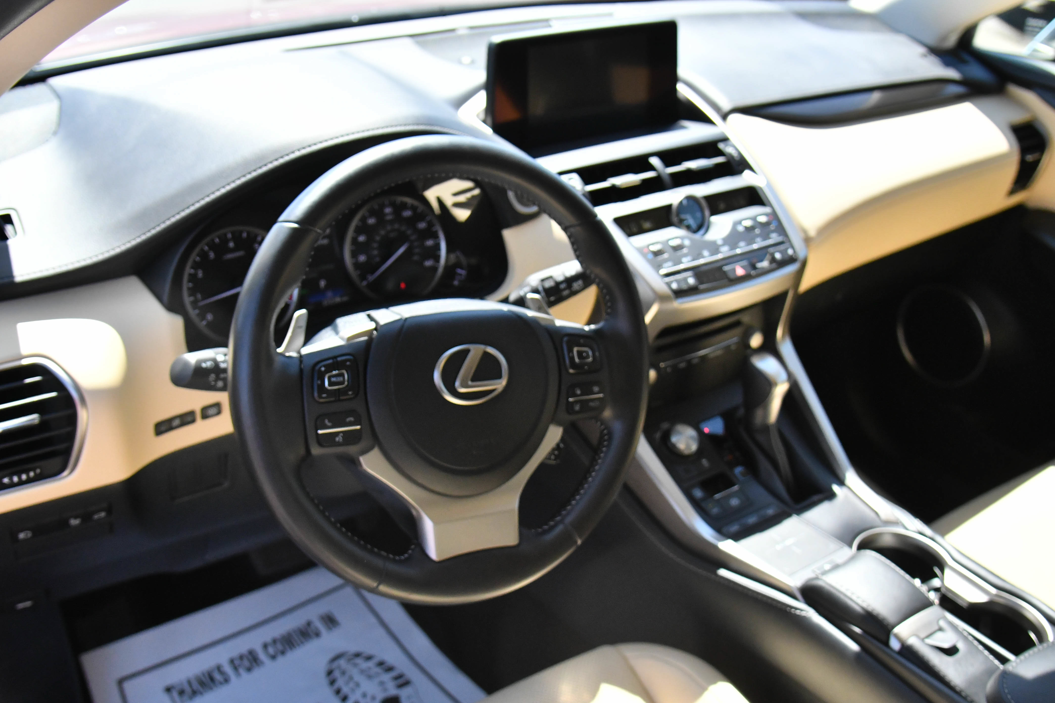 Used 2021 Lexus NX 300 FWD w/ Comfort Package image 16