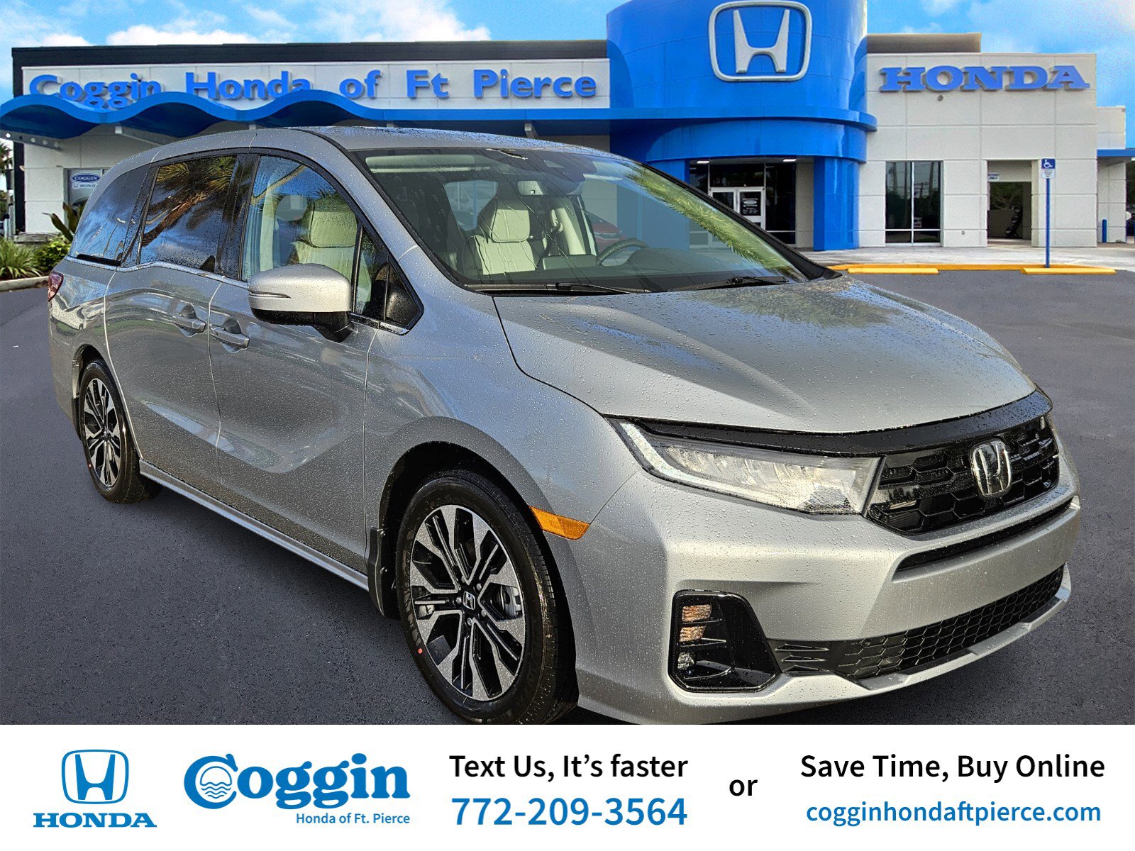 New 2026 Honda Odyssey Elite image 1