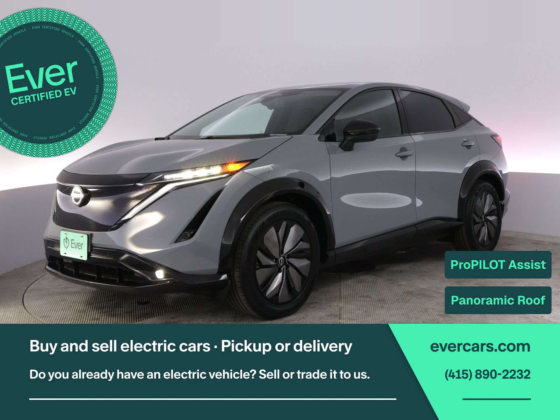 Used 2024 Nissan Ariya AWD image 1