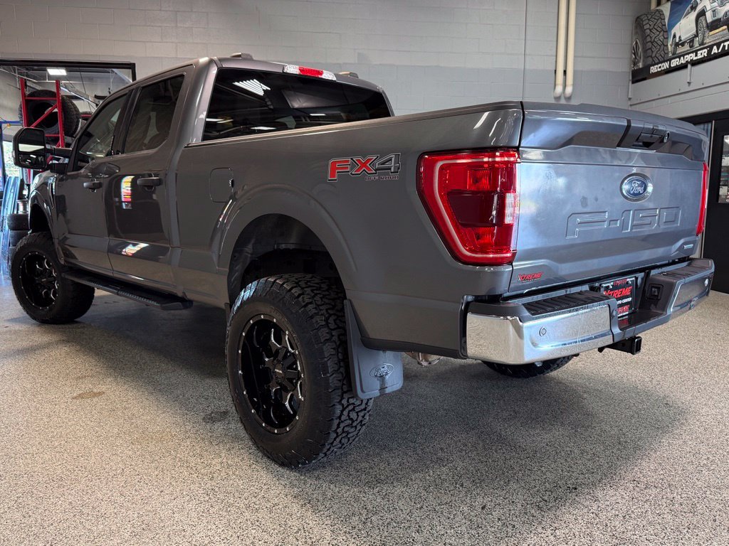 Used 2022 Ford F150 XLT w/ Equipment Group 301A Mid AWD/4WD image 4