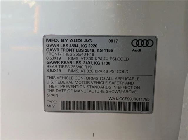 Used 2018 Audi Q3 2.0T Premium Plus w/ Premium Plus Package image 26