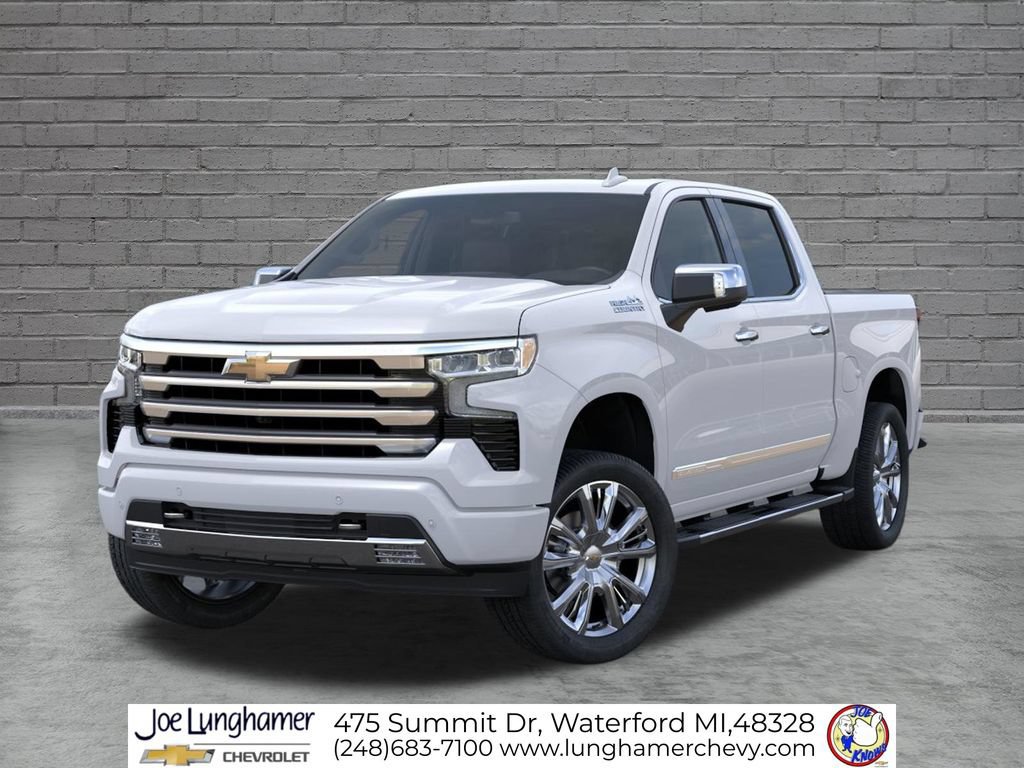 New 2026 Chevrolet Silverado 1500 High Country w/ Technology Package AWD/4WD image 7