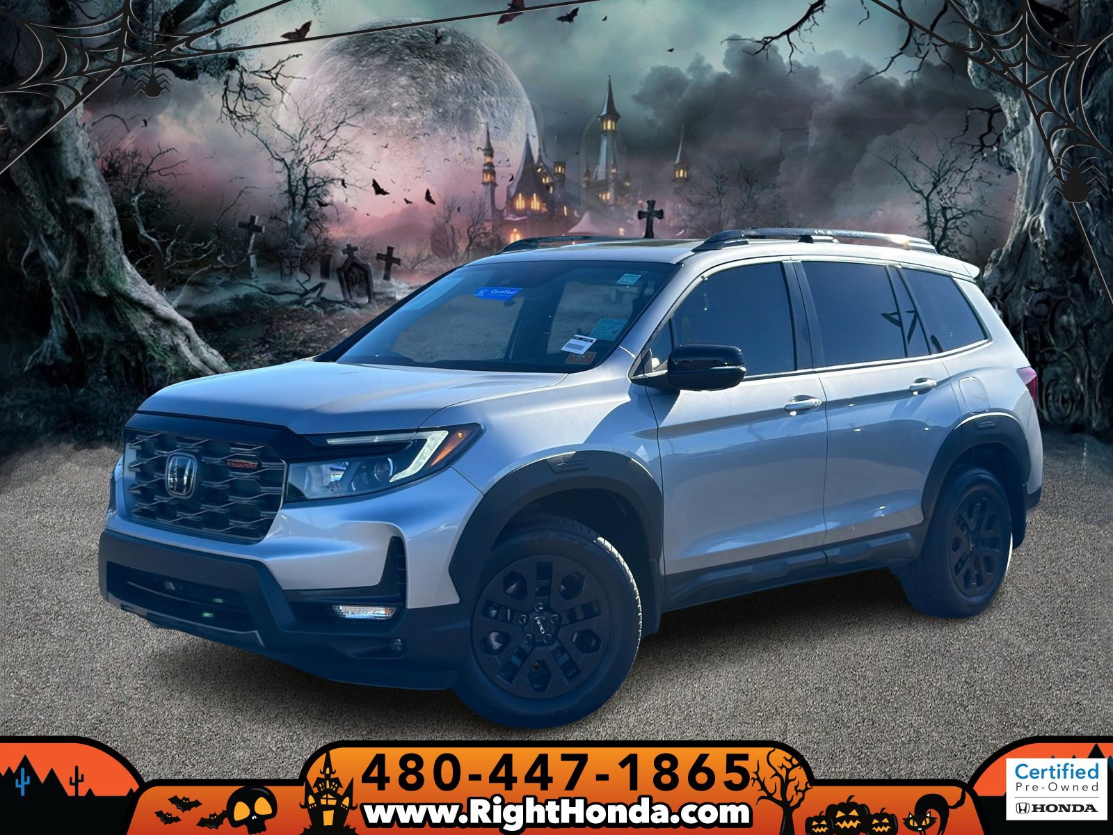 Certified 2023 Honda Passport TrailSport