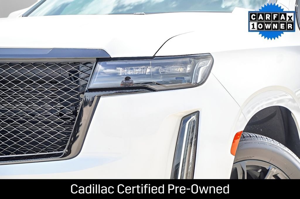Certified 2024 Cadillac Escalade Sport Platinum w/ LPO, ONYX Package image 4