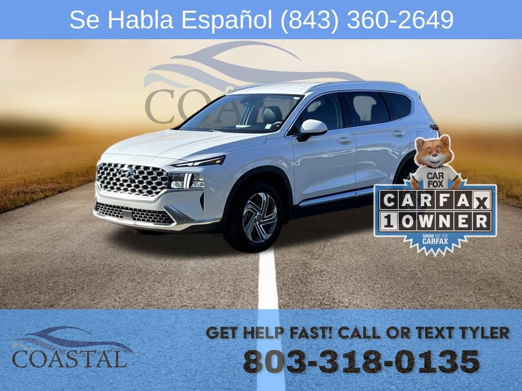 Used 2022 Hyundai Santa Fe SEL w/ Cargo Package