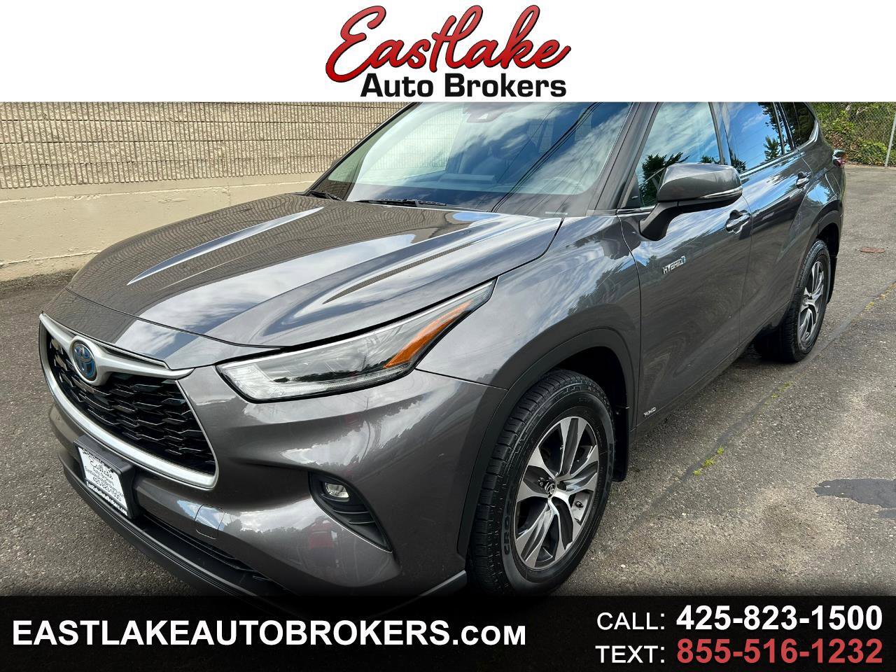 Used 2021 Toyota Highlander XLE