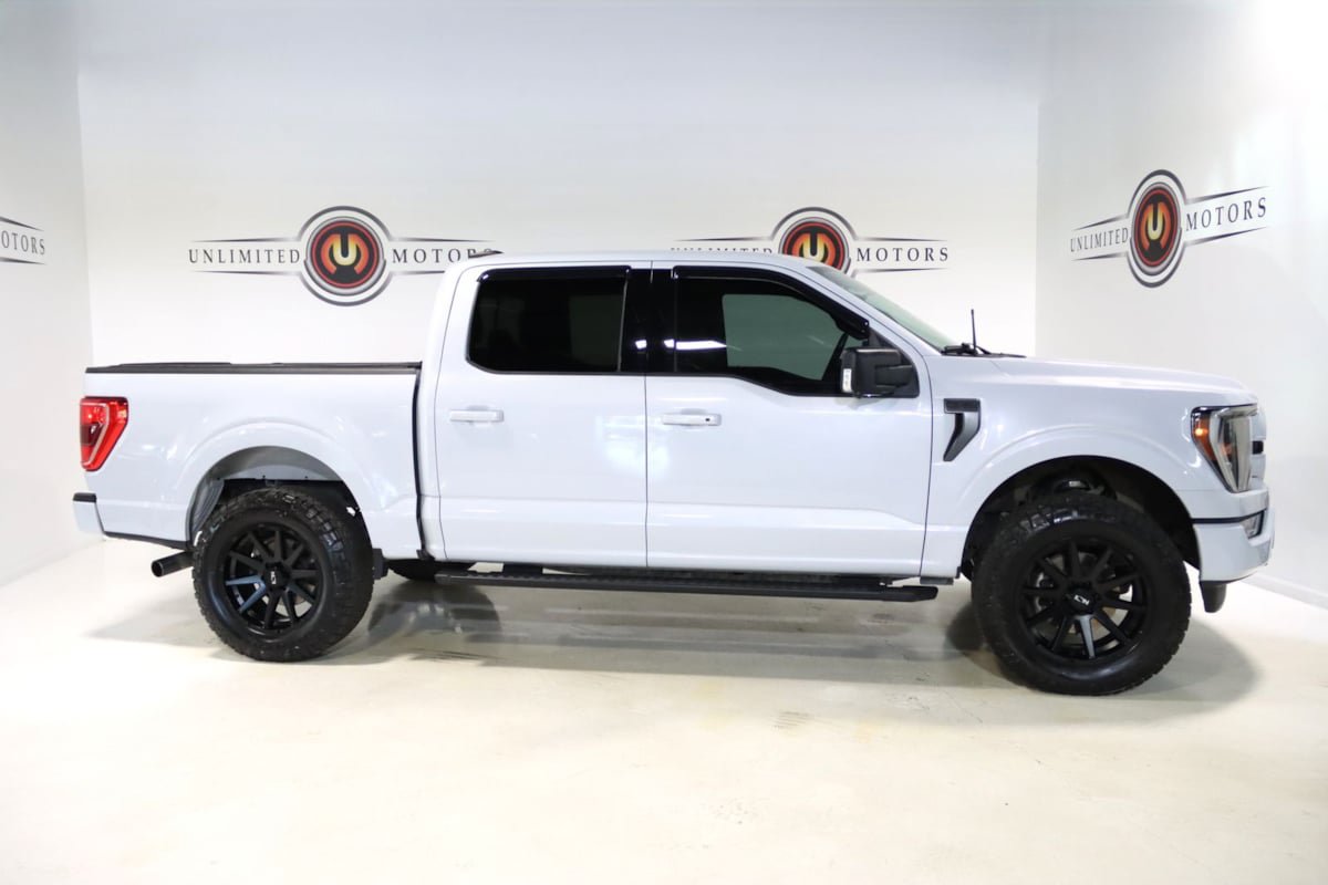 Used 2022 Ford F150 XLT w/ Equipment Group 302A High AWD/4WD image 5