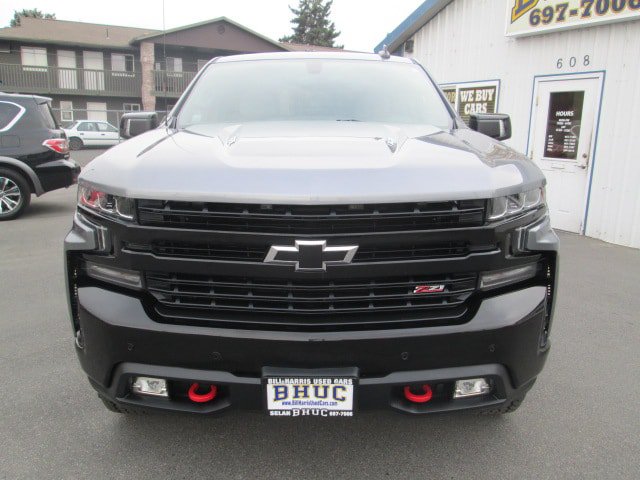 Used 2020 Chevrolet Silverado 1500 LT Trail Boss AWD/4WD image 2
