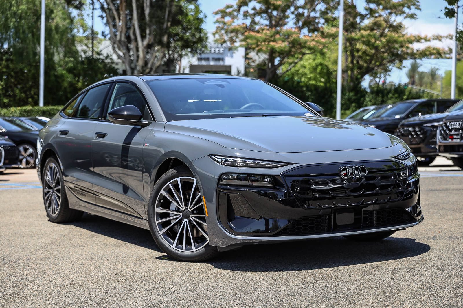 New 2027 Audi A6 e-tron Premium Plus AWD/4WD image 1