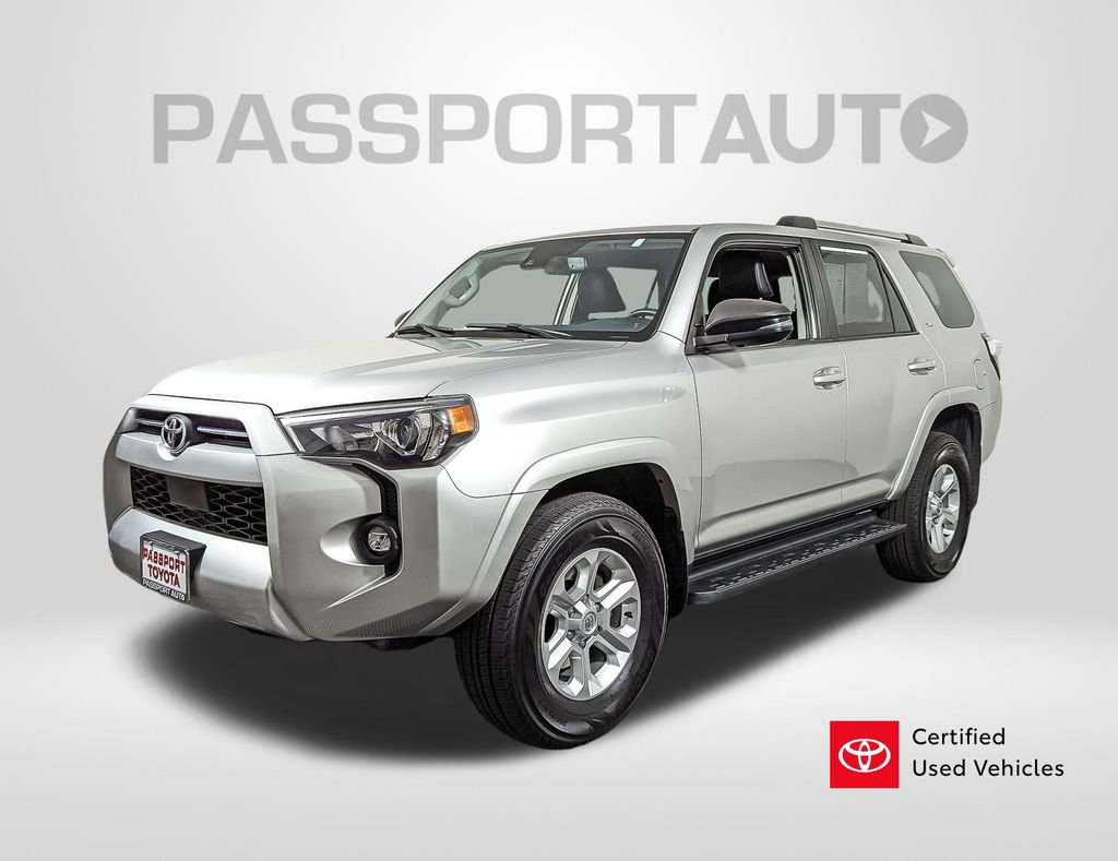 Certified 2022 Toyota 4Runner SR5 Premium