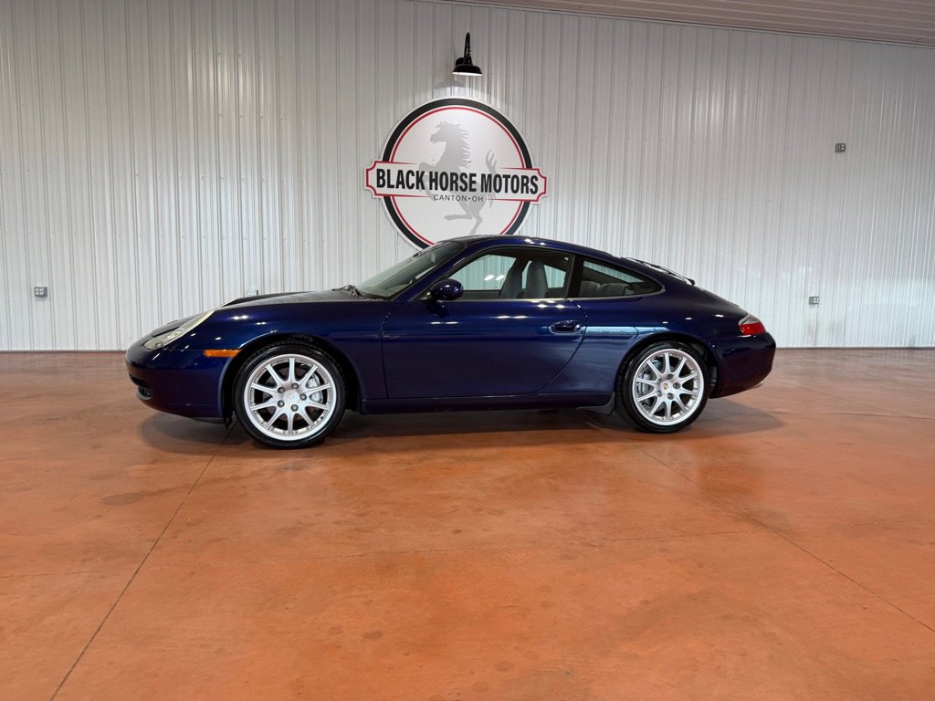 Used 2001 Porsche 911 Carrera 4 AWD/4WD image 5
