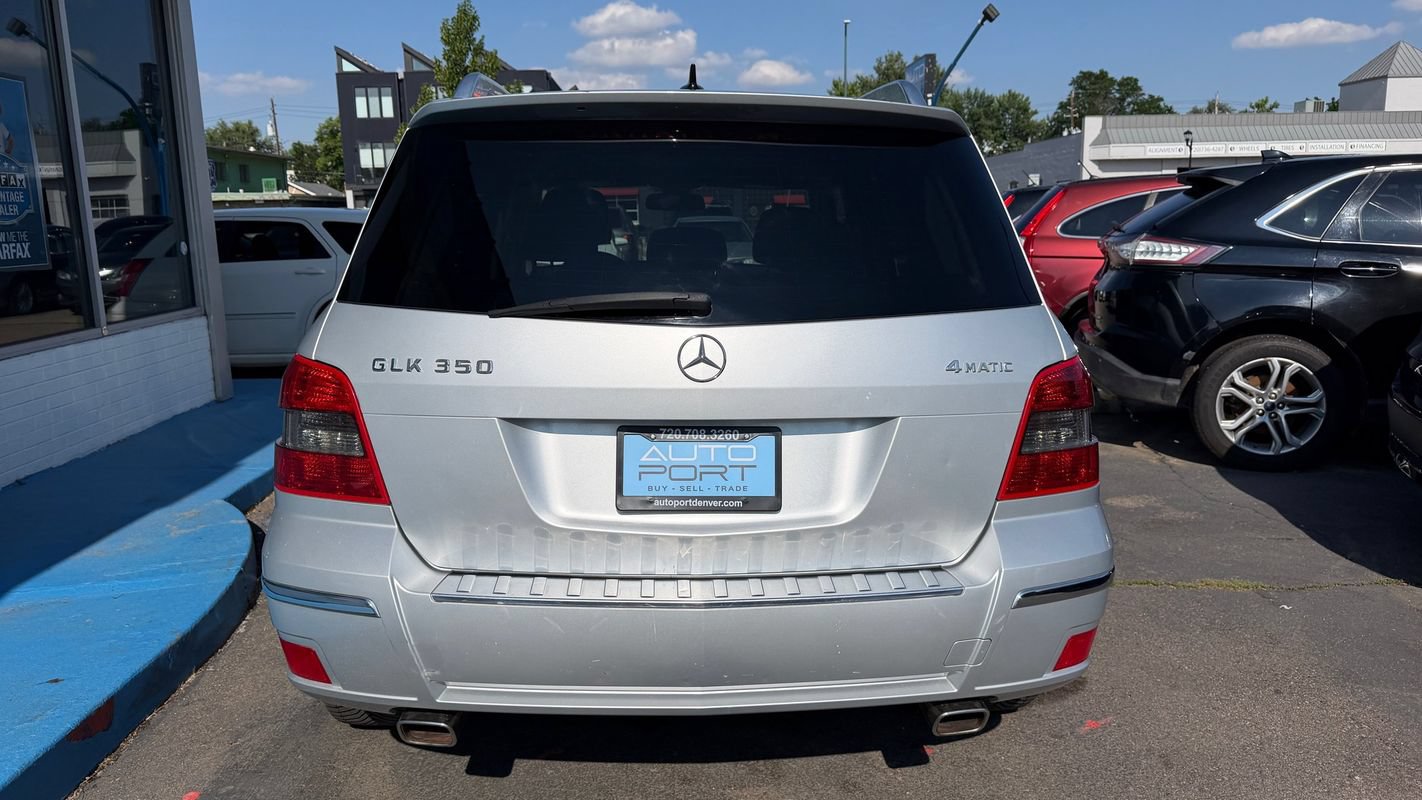 Used 2010 Mercedes-Benz GLK 350 4MATIC image 3