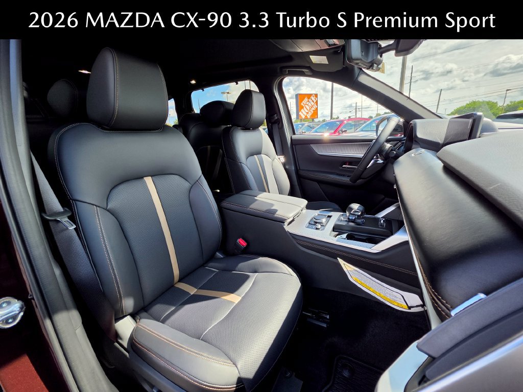 New 2026 MAZDA CX-90 3.3 Turbo S w/ Premium Package AWD/4WD image 12