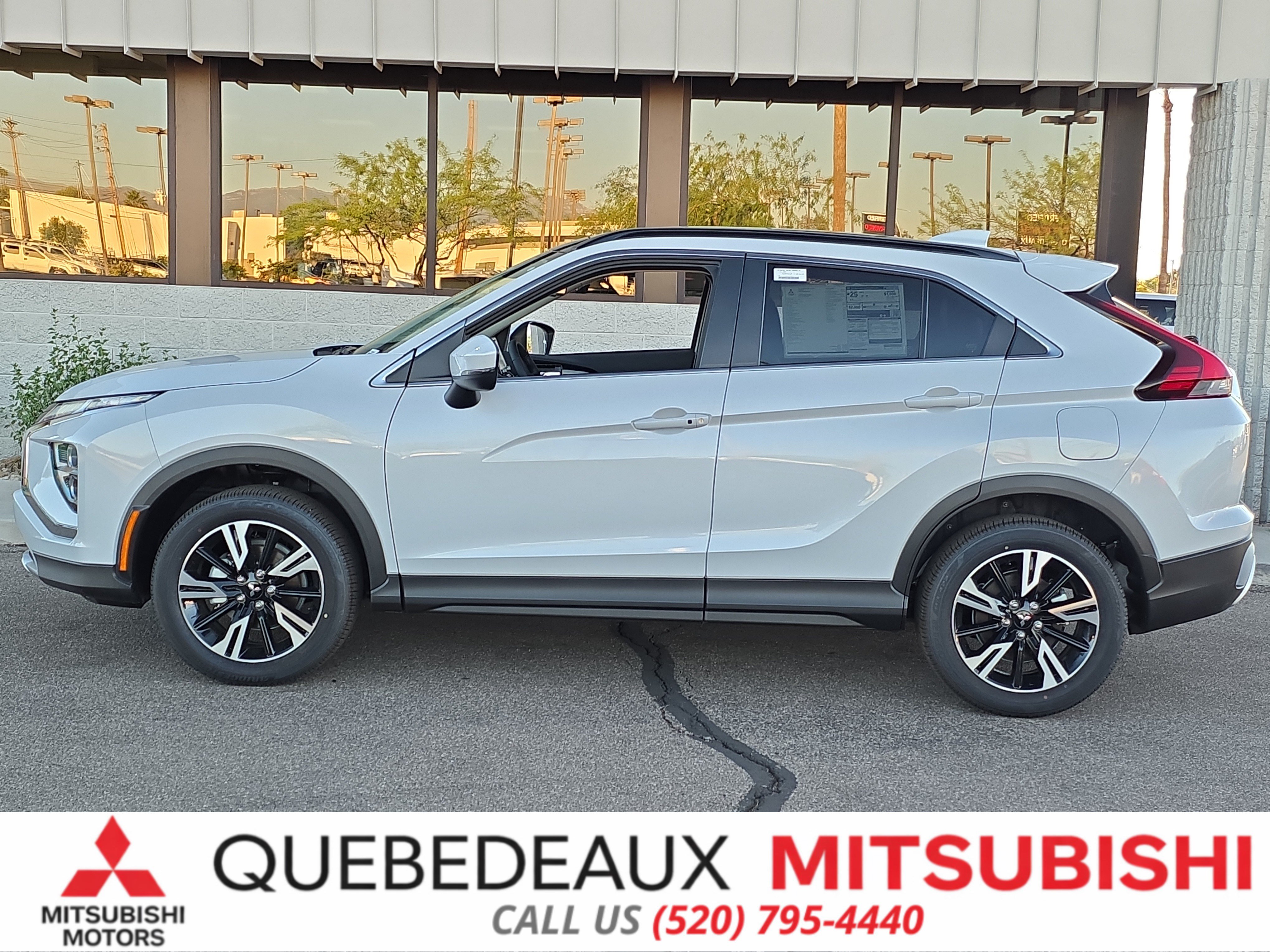 New 2026 Mitsubishi Eclipse Cross SE AWD/4WD image 4