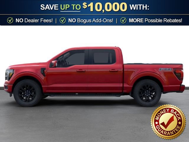 New 2026 Ford F150 Lariat w/ Equipment Group 501A Mid AWD/4WD image 4
