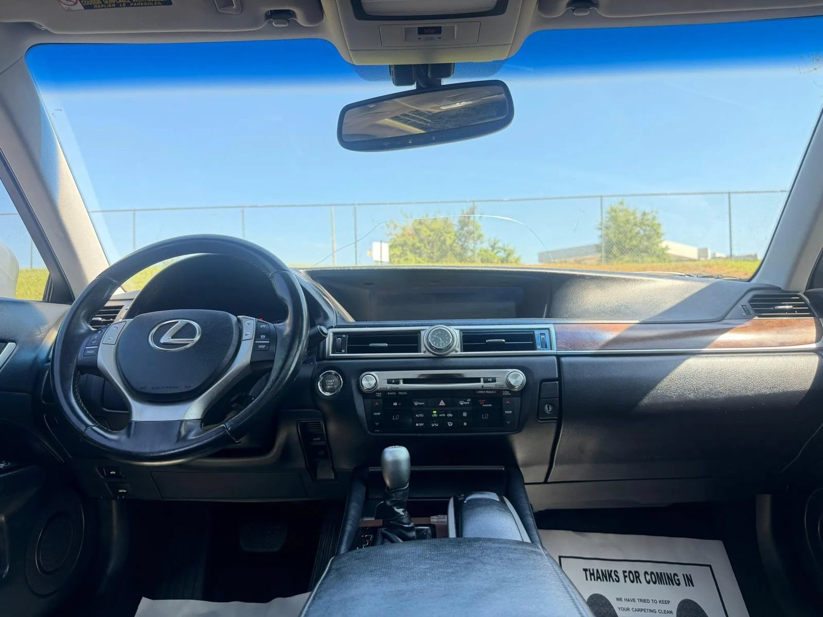 Used 2013 Lexus GS 350 w/ Premium Pkg RWD image 15
