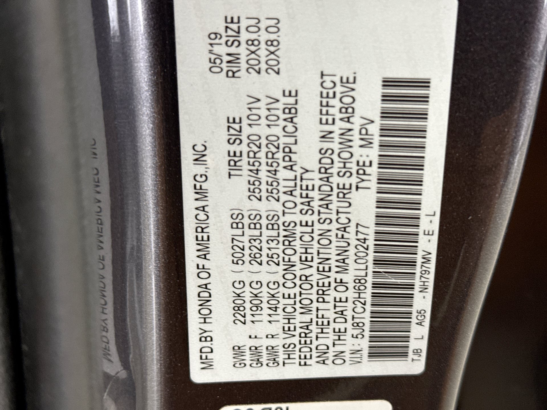 Used 2020 Acura RDX w/ Advance Package AWD/4WD image 10
