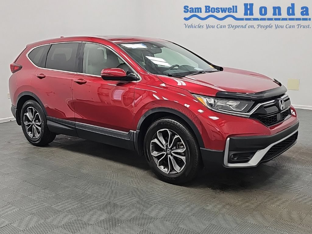 Used 2021 Honda CR-V EX-L