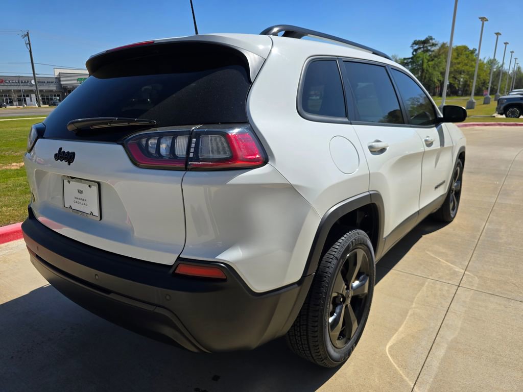 Used 2021 Jeep Cherokee Latitude Plus FWD image 5