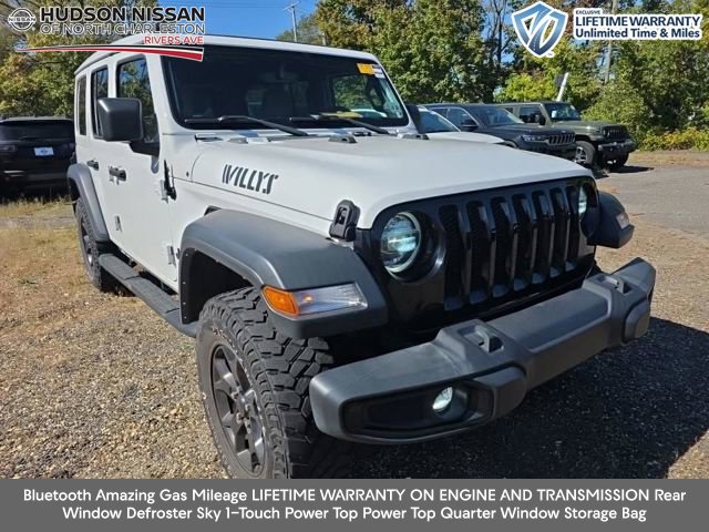 Used 2021 Jeep Wrangler Unlimited Sport
